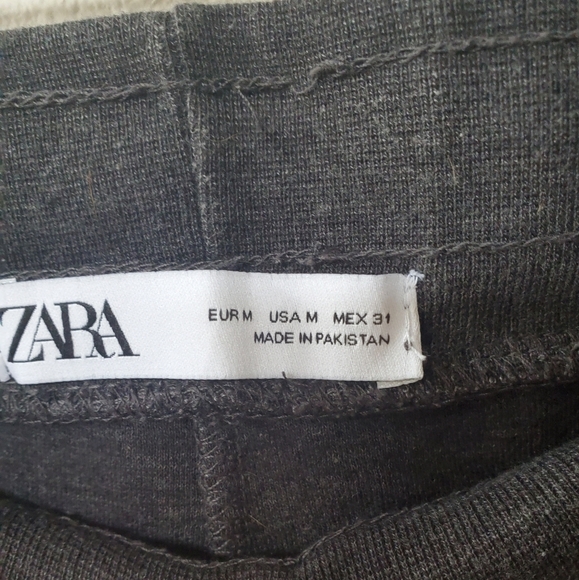 Zara Womens Drawstring Joggers Size M - Picture 3 of 3